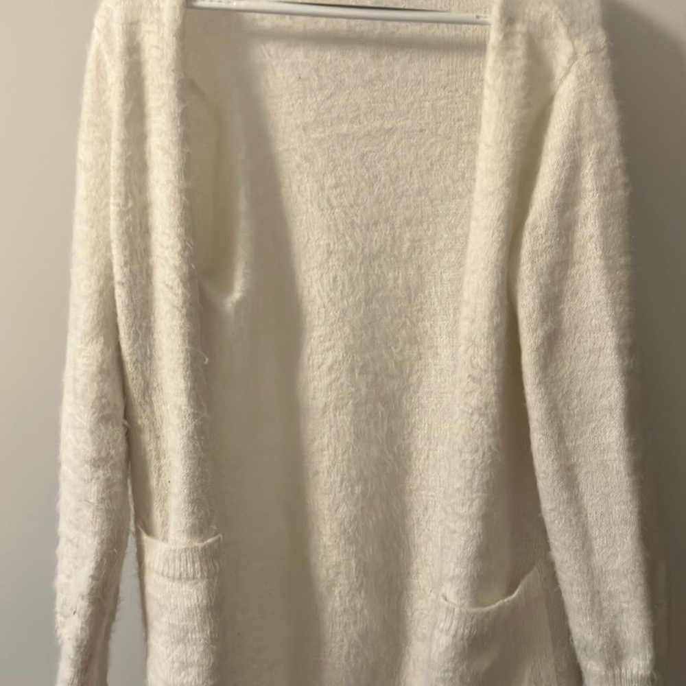 Cozy White Women's Sweater